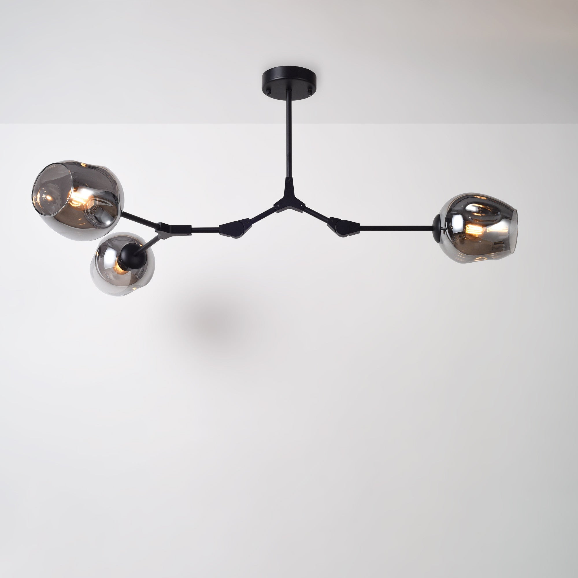 Lámpara de techo articulada "ORIÓN 3" - 3 x E27 (6)