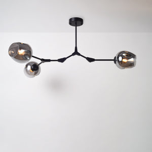 Lámpara de techo articulada "ORIÓN 3" - 3 x E27 (6)