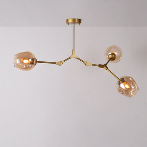 Lámpara de techo articulada "ORIÓN 3" - 3 x E27 (15)