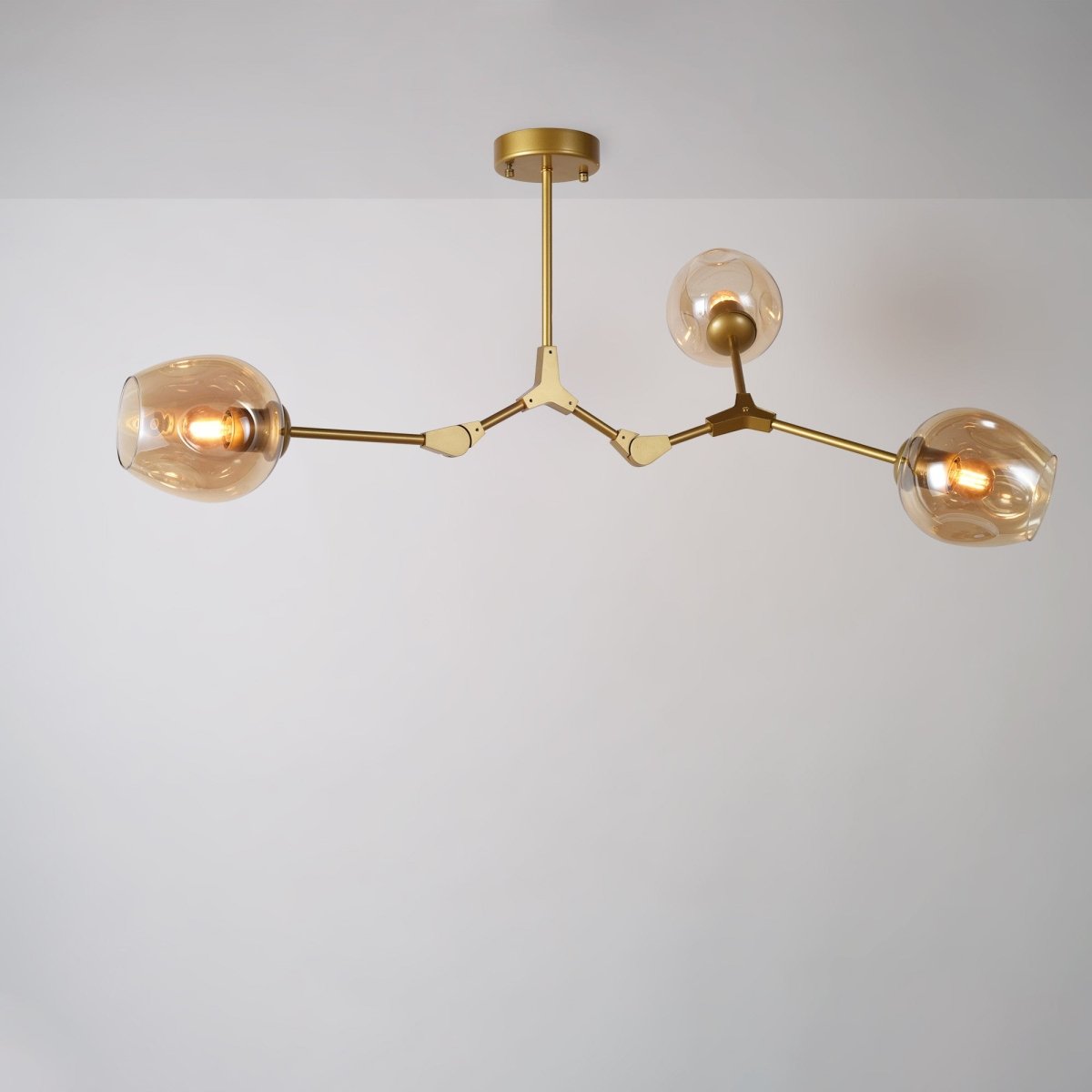 Lámpara de techo articulada "ORIÓN 3" - 3 x E27 - Barcelona Led-Decoración