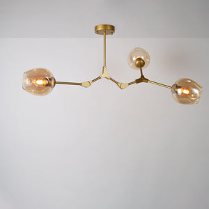 Lámpara de techo articulada "ORIÓN 3" - 3 x E27 (18)