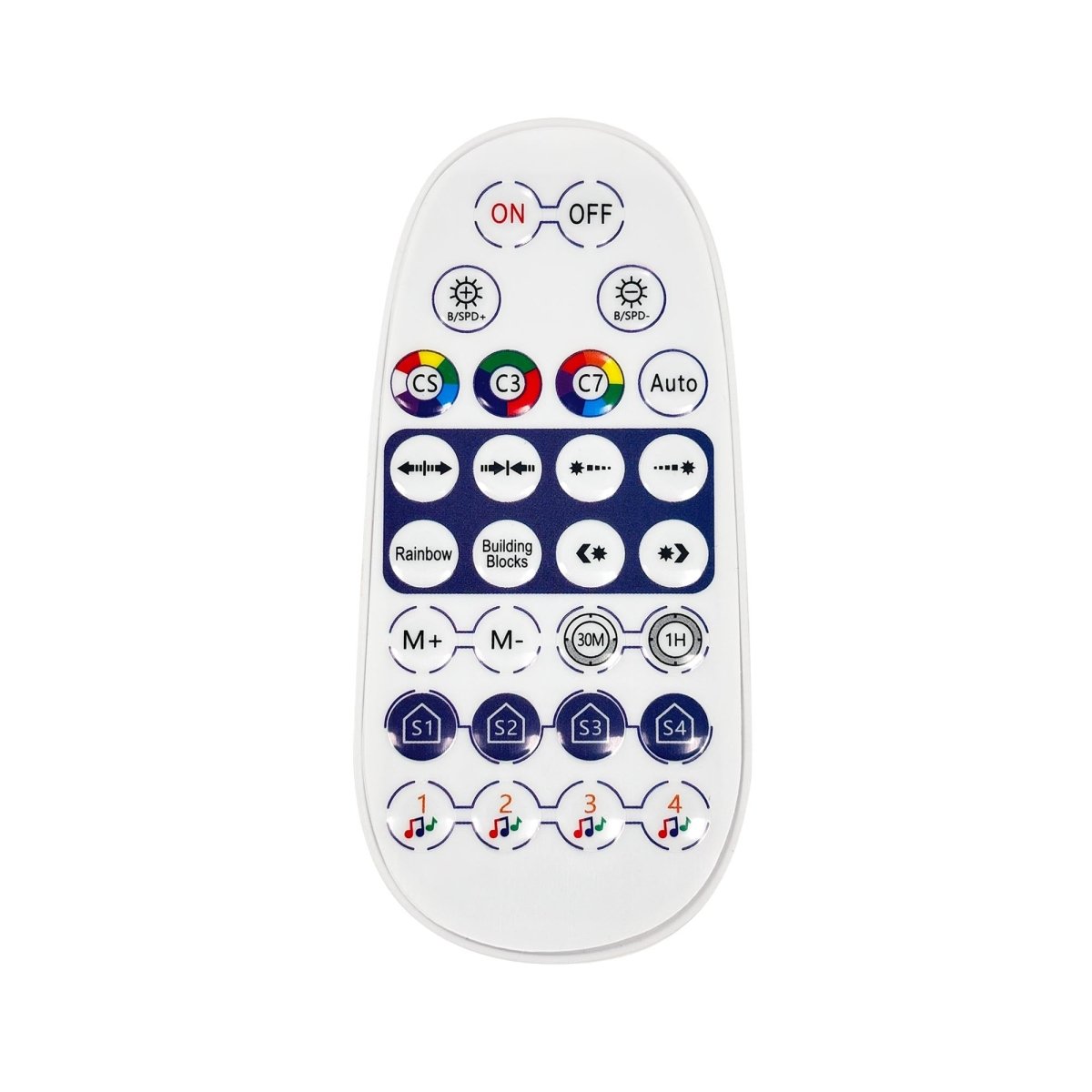 Kit - Controlador y fuente de alimentación para lámpara hexagonal - RGB IC - Barcelona Led-Control y regulación