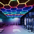 Linear hexagon light - RGB IC - 44 cm 5