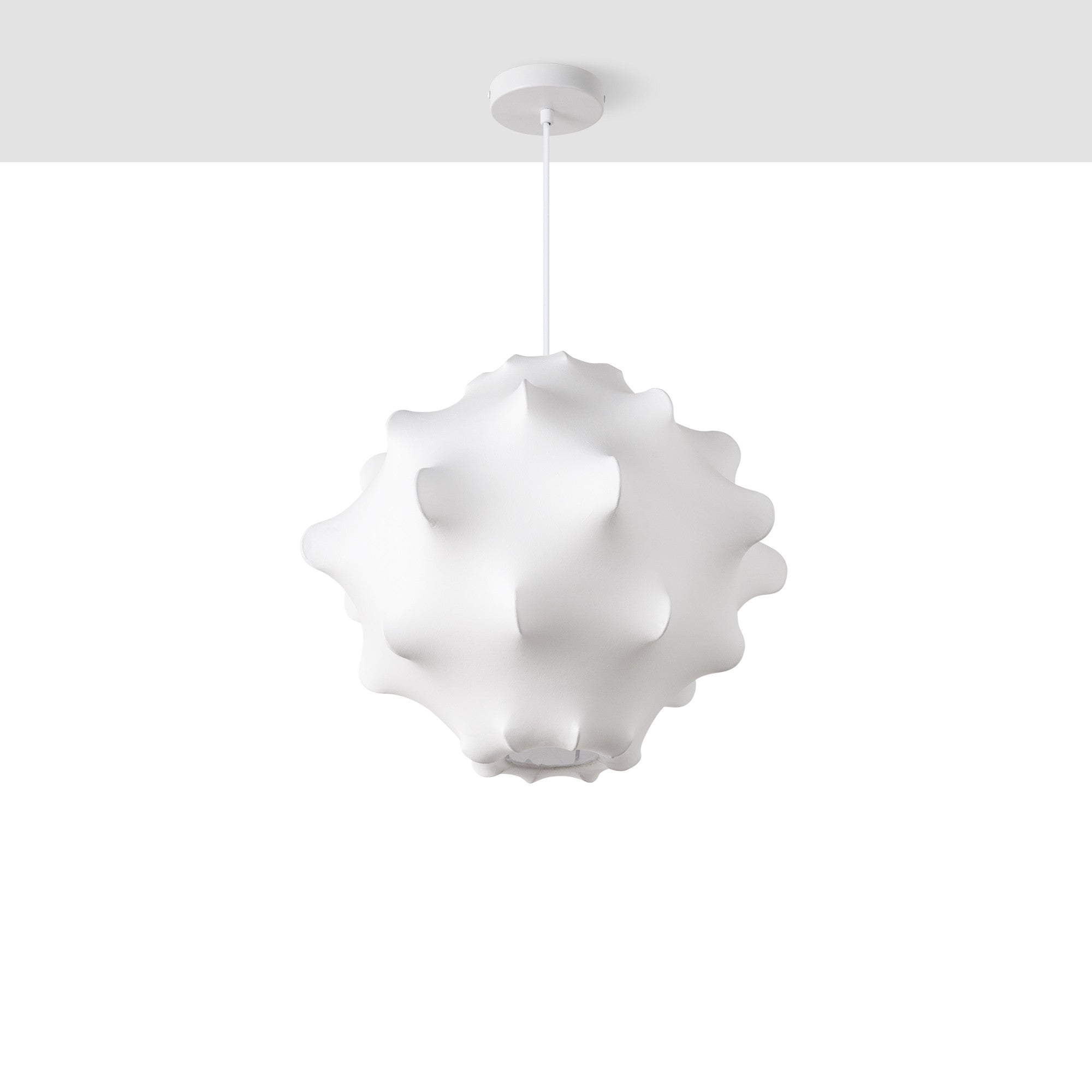 Lámpara colgante de diseño "Cocoon" (13)