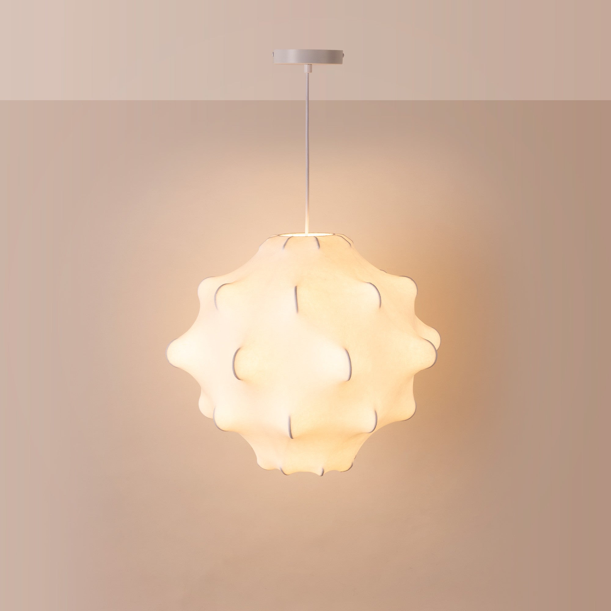 Lámpara colgante de diseño "Cocoon" (19)