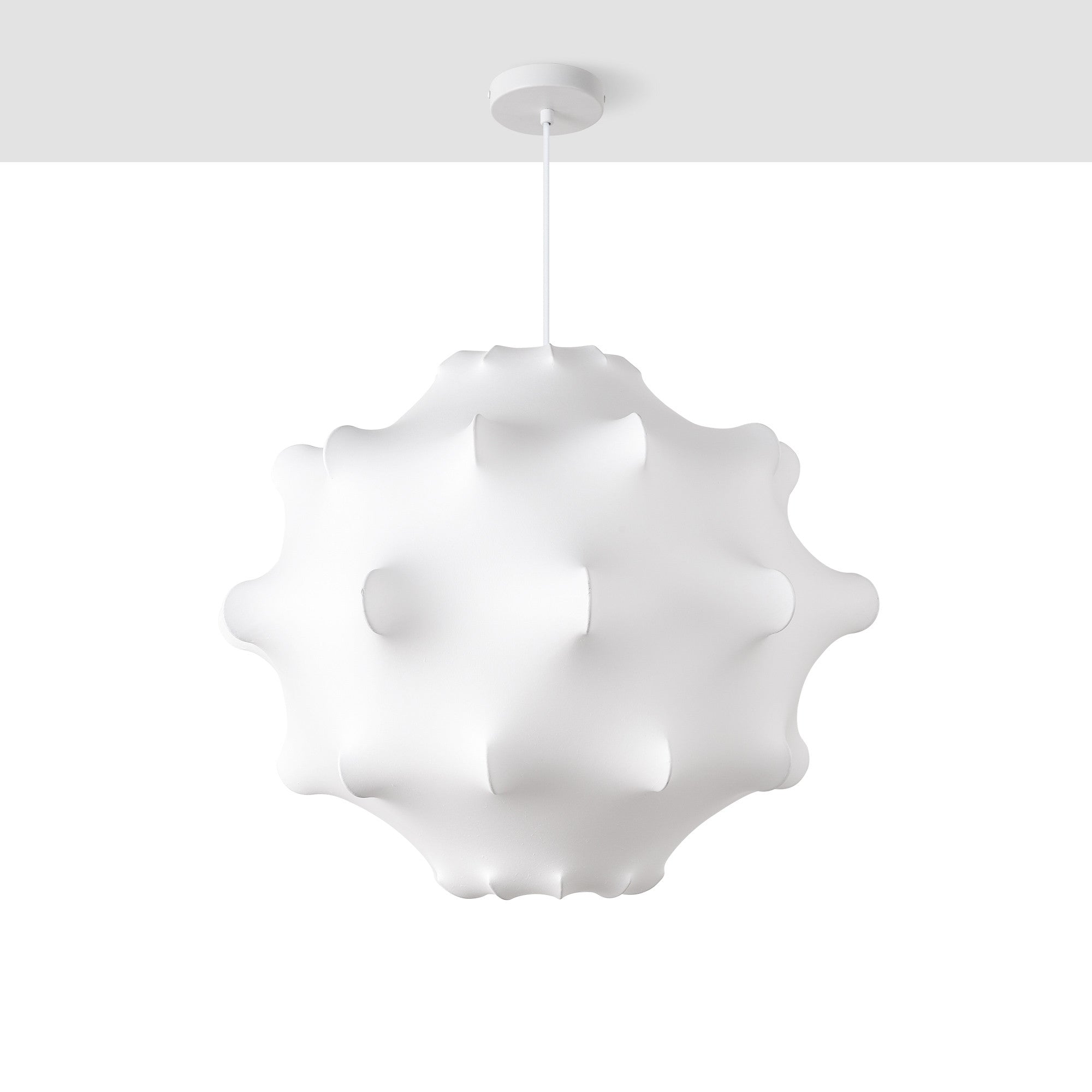 Lámpara colgante de diseño "Cocoon" (21)