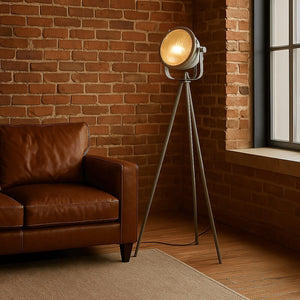 Lámpara de pie con trípode "WRIT" (9)