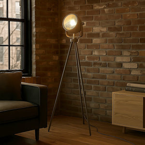 Lámpara de pie con trípode "WRIT" (10)