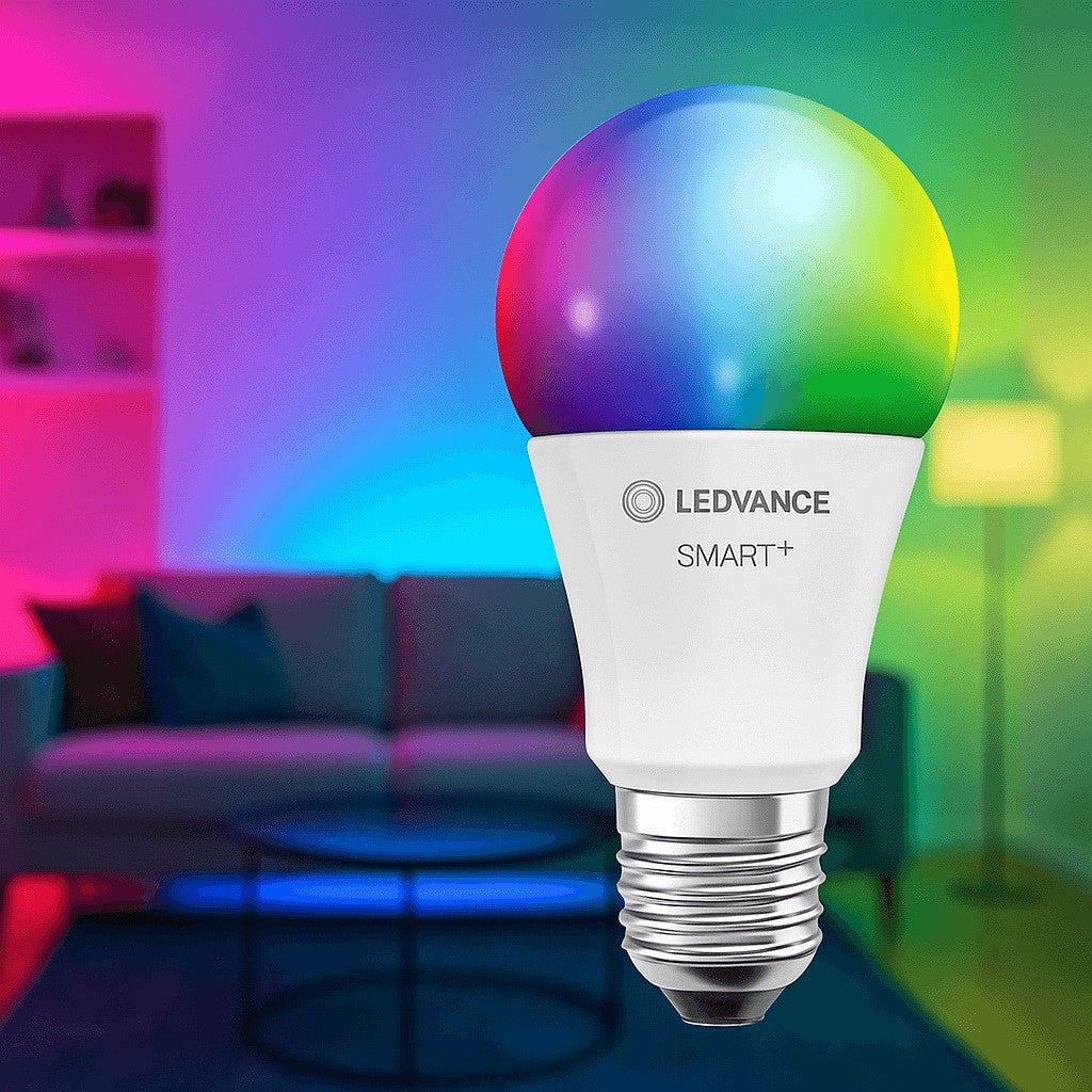 Bombilla LED Inteligente E27 14W - WiFi RGB + CCT - Ledvance SmartWireless (1)