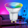 Intelligente LED-bulb GU10 4,9W - WiFi - RGB + CCT - LEDVANCE - PAR16 2