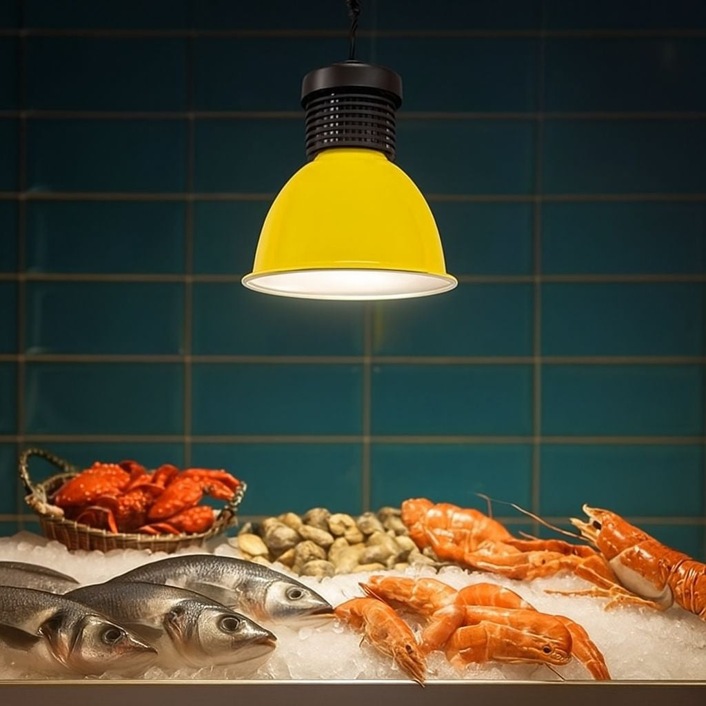 Campana LED 30W especial para pescado y marisco (19)
