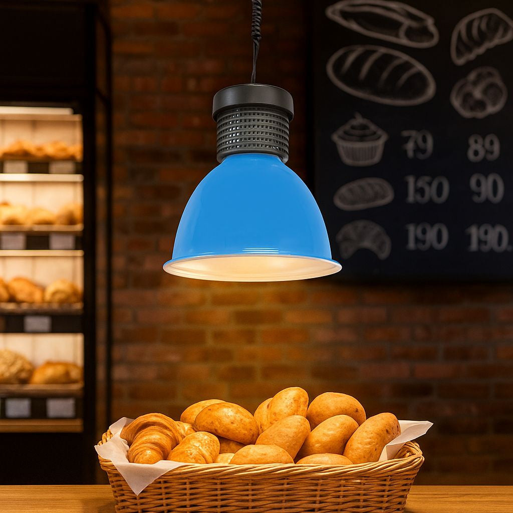 Campana LED 30W especial para panaderías (1)