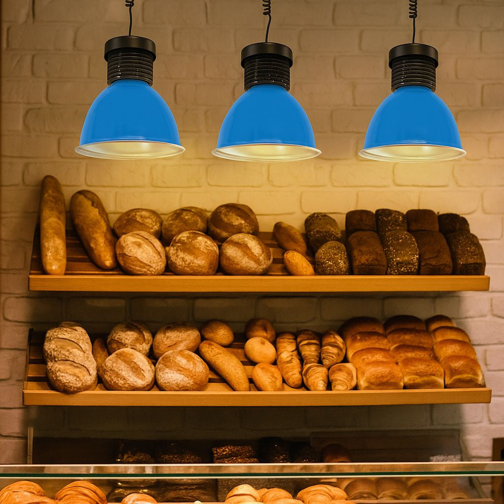 Campana LED 30W especial para panaderías (22)