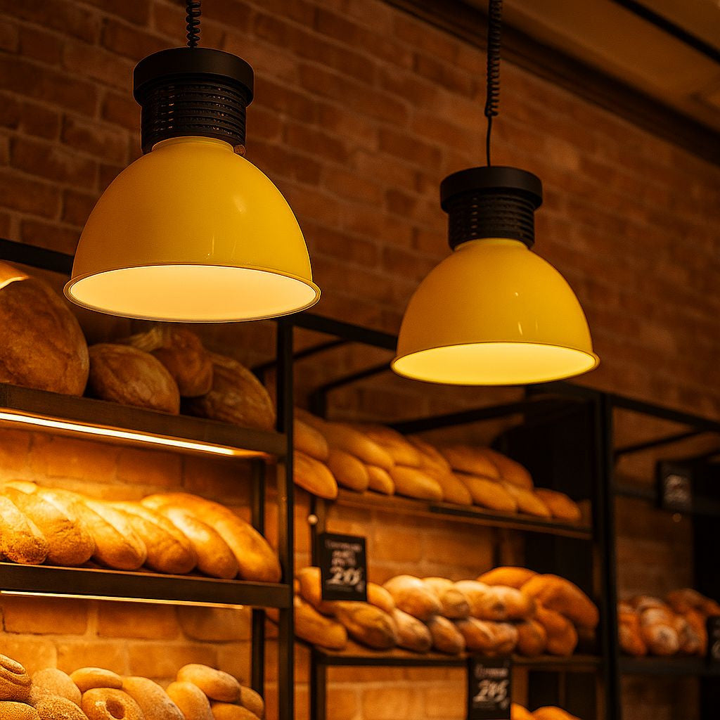 Campana LED 30W especial para panaderías (24)