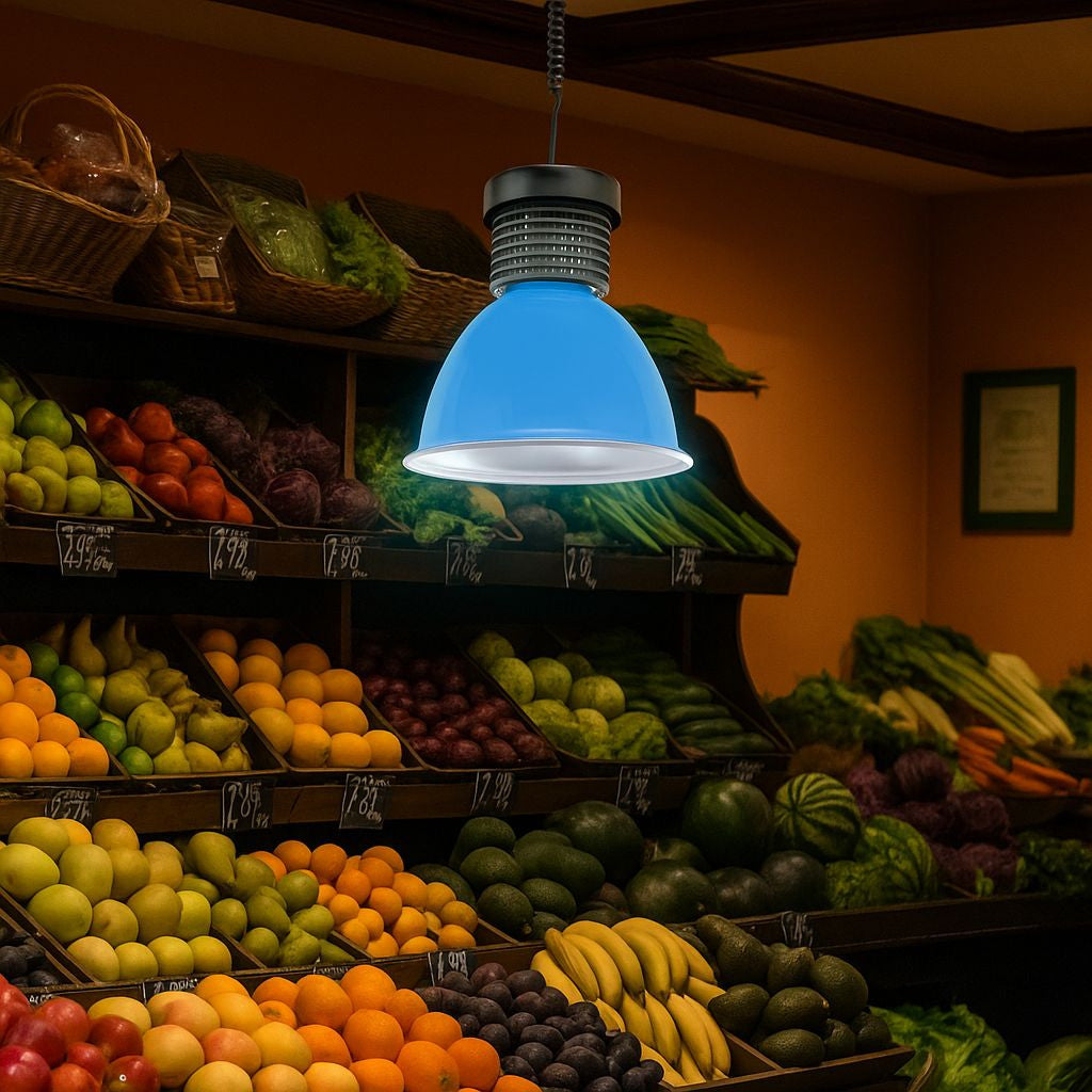 Campana LED 30W especial para fruterías y verdulerías (20)