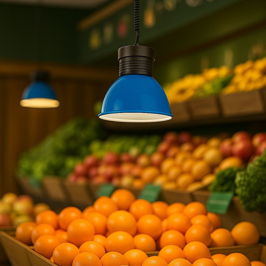 Campana LED 30W especial para fruterías y verdulerías (21)