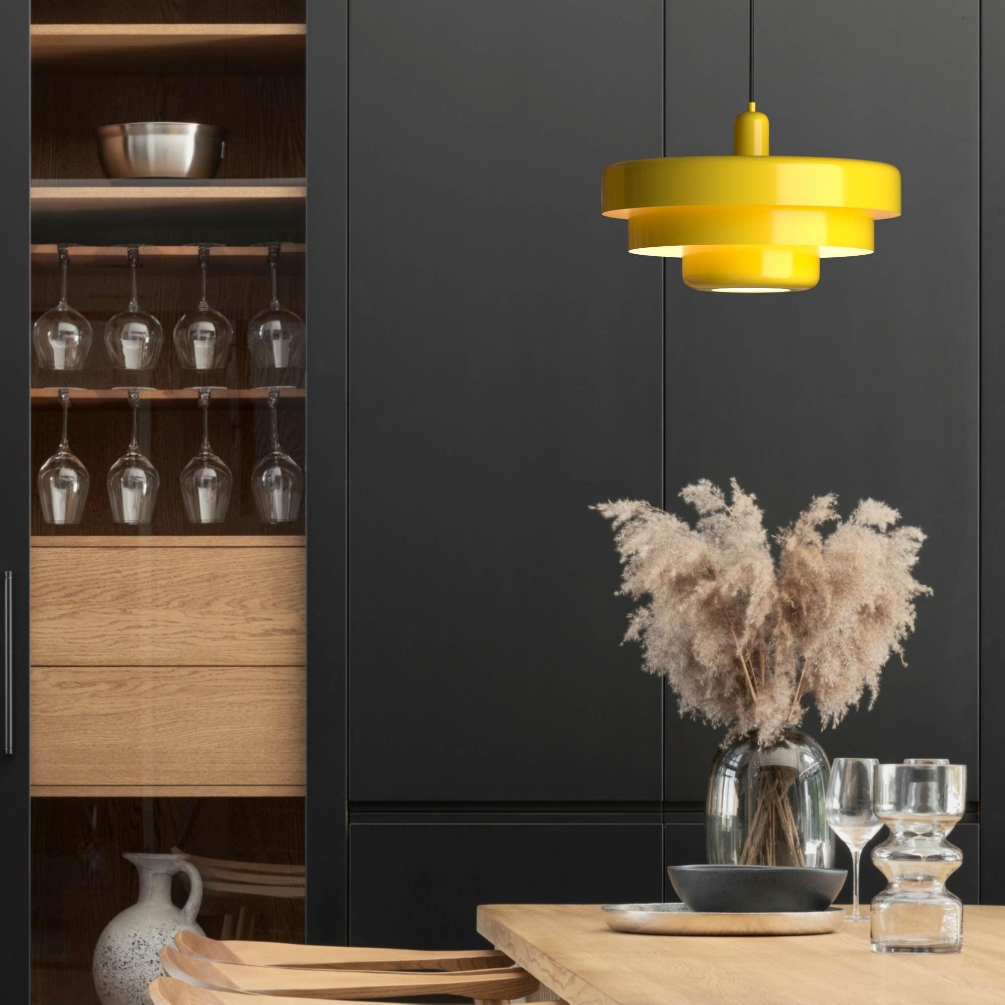 Lámpara colgante de diseño "MACARRON" - E27 (45)