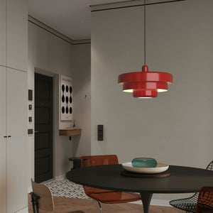 Lámpara colgante de diseño "MACARRON" - E27 (37)