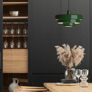 Lámpara colgante de diseño "MACARRON" - E27 (56)