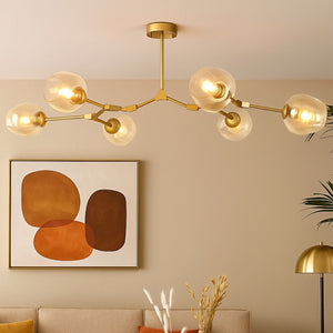 Lámpara de techo articulada "ORIÓN 6" - 6 x E27 (18)