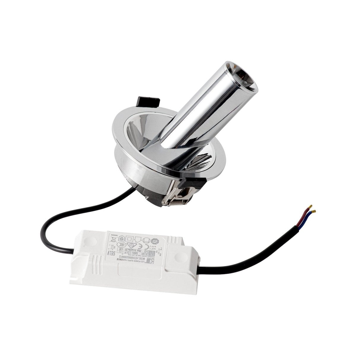 Foco LED empotrable orientable "ALAI" - Zoom - 100mm - 2800K - LED COB - chip Cree - 7W - Barcelona Led-