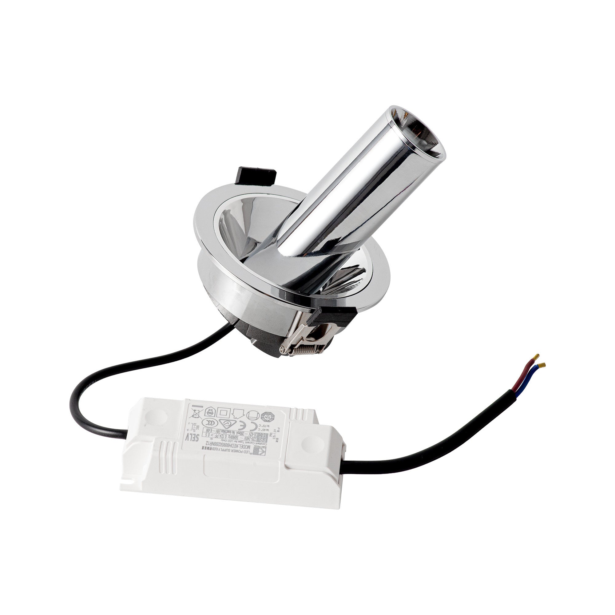 Foco LED empotrable orientable "ALAI" - Zoom - 100mm - 2800K - LED COB - chip Cree - 7W (39)