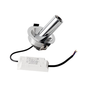 Foco LED empotrable orientable "ALAI" - Zoom - 100mm - 2800K - LED COB - chip Cree - 7W (39)