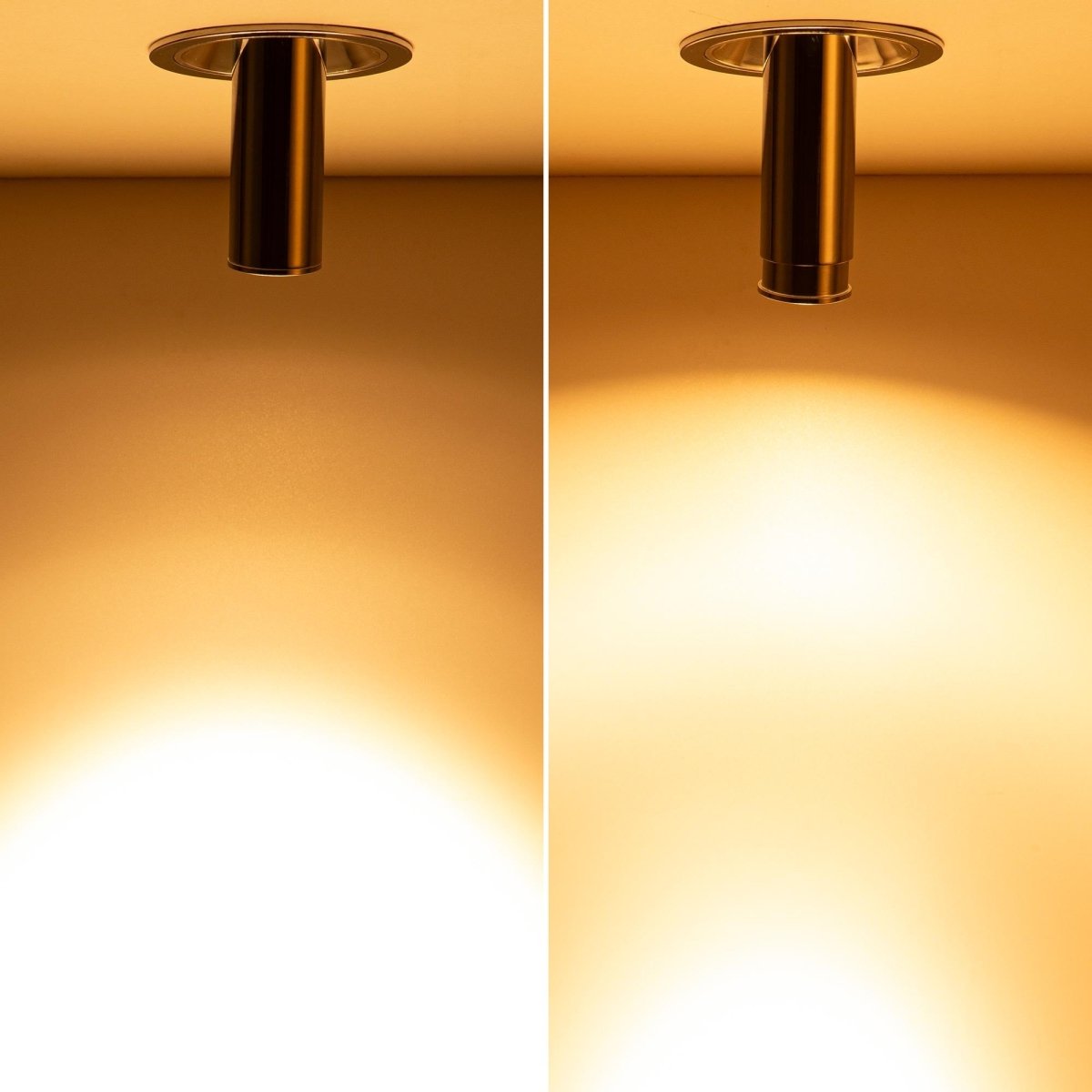 Foco LED empotrable orientable "ALAI" - Zoom - 100mm - 2800K - LED COB - chip Cree - 7W - Barcelona Led-