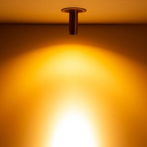 Foco LED empotrable orientable "ALAI" - Zoom - 100mm - 2800K - LED COB - chip Cree - 7W (51)