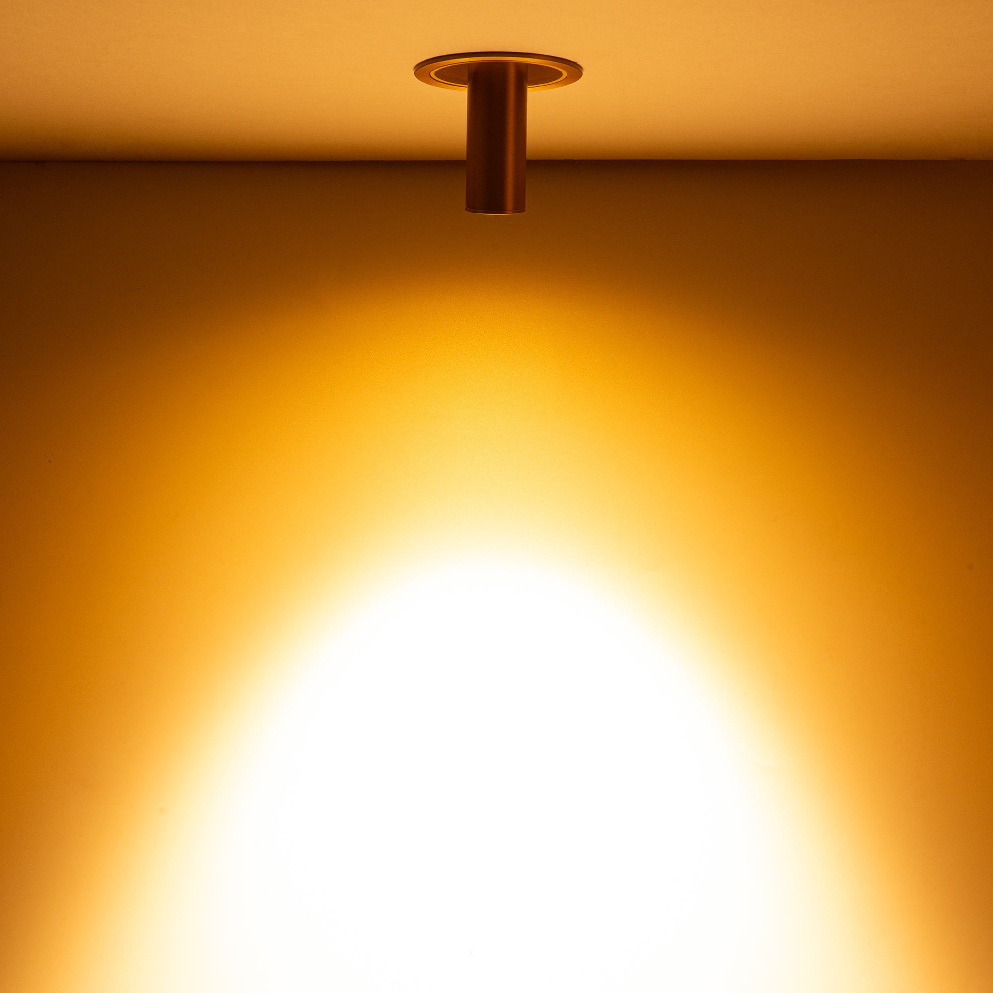 Foco LED empotrable orientable "ALAI" - Zoom - 100mm - 2800K - LED COB - chip Cree - 7W (52)