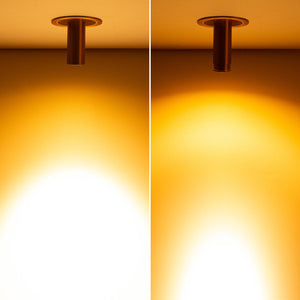 Foco LED empotrable orientable "ALAI" - Zoom - 100mm - 2800K - LED COB - chip Cree - 7W (56)