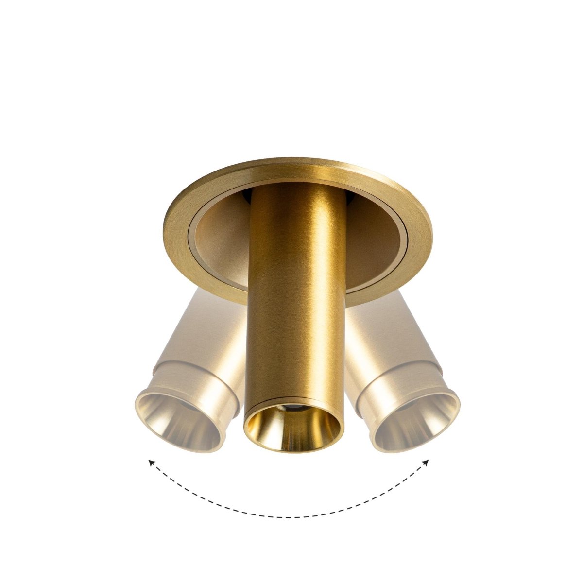 Foco LED empotrable orientable "ALAI" - Zoom - 100mm - 2800K - LED COB - chip Cree - 7W - Barcelona Led-