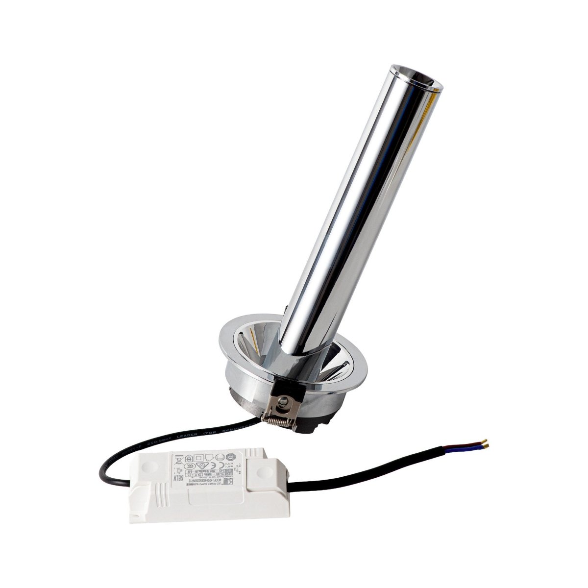 Foco LED empotrable orientable "ALAI" - Zoom - 200mm - 2800K - LED COB - chip Cree - 7W - Barcelona Led-