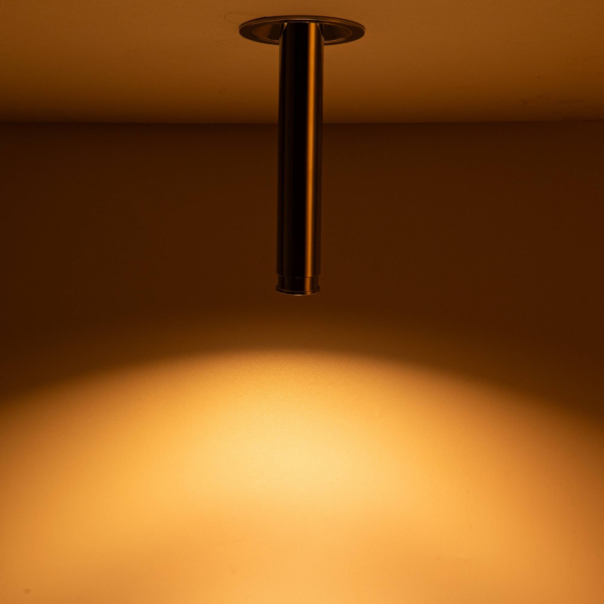 Foco LED empotrable orientable "ALAI" - Zoom - 200mm - 2800K - LED COB - chip Cree - 7W (36)