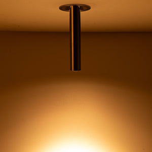 Foco LED empotrable orientable "ALAI" - Zoom - 200mm - 2800K - LED COB - chip Cree - 7W (37)