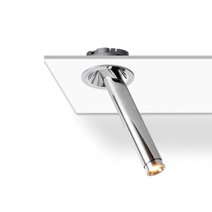 Foco LED empotrable orientable "ALAI" - Zoom - 200mm - 2800K - LED COB - chip Cree - 7W (39)