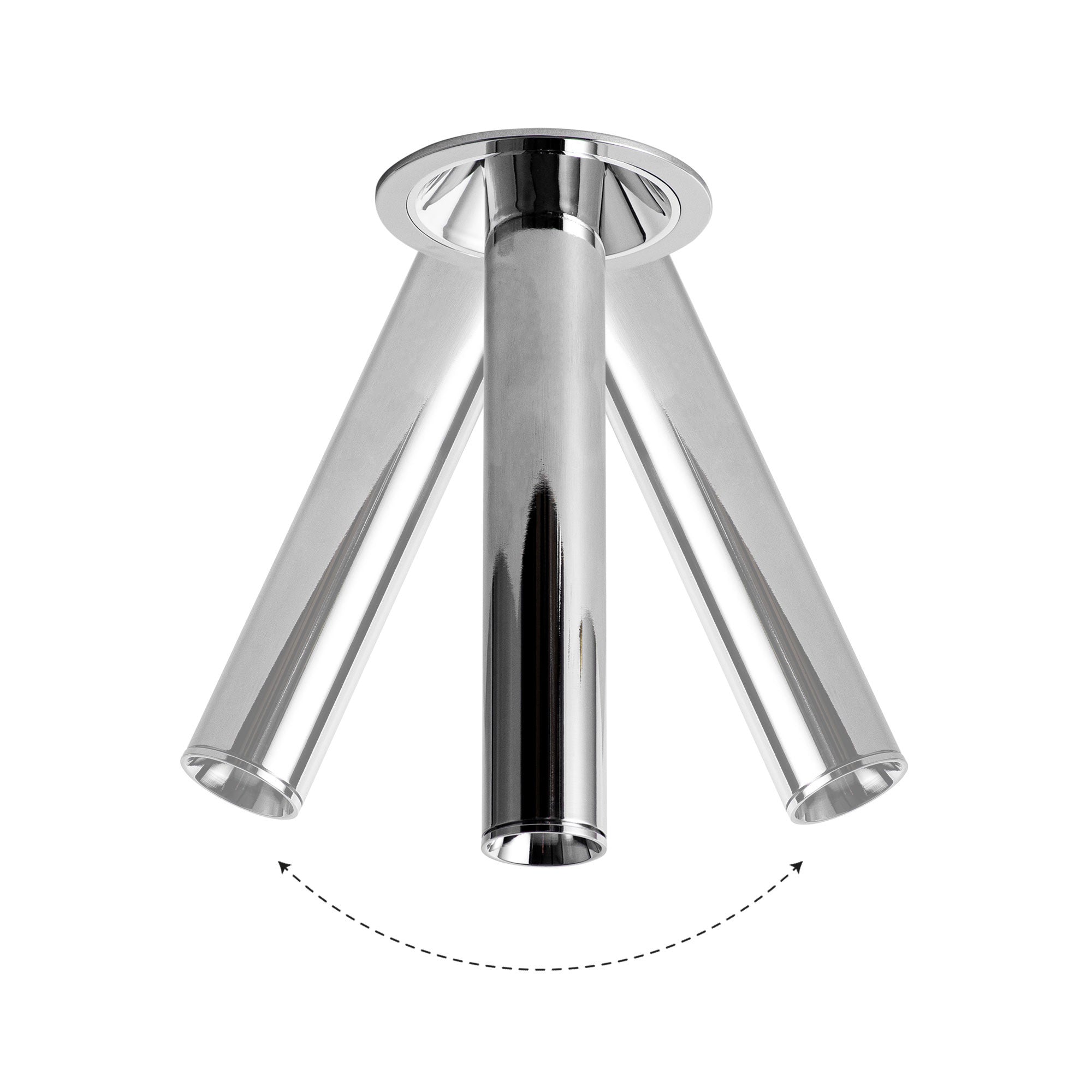 Foco LED empotrable orientable "ALAI" - Zoom - 200mm - 2800K - LED COB - chip Cree - 7W (41)