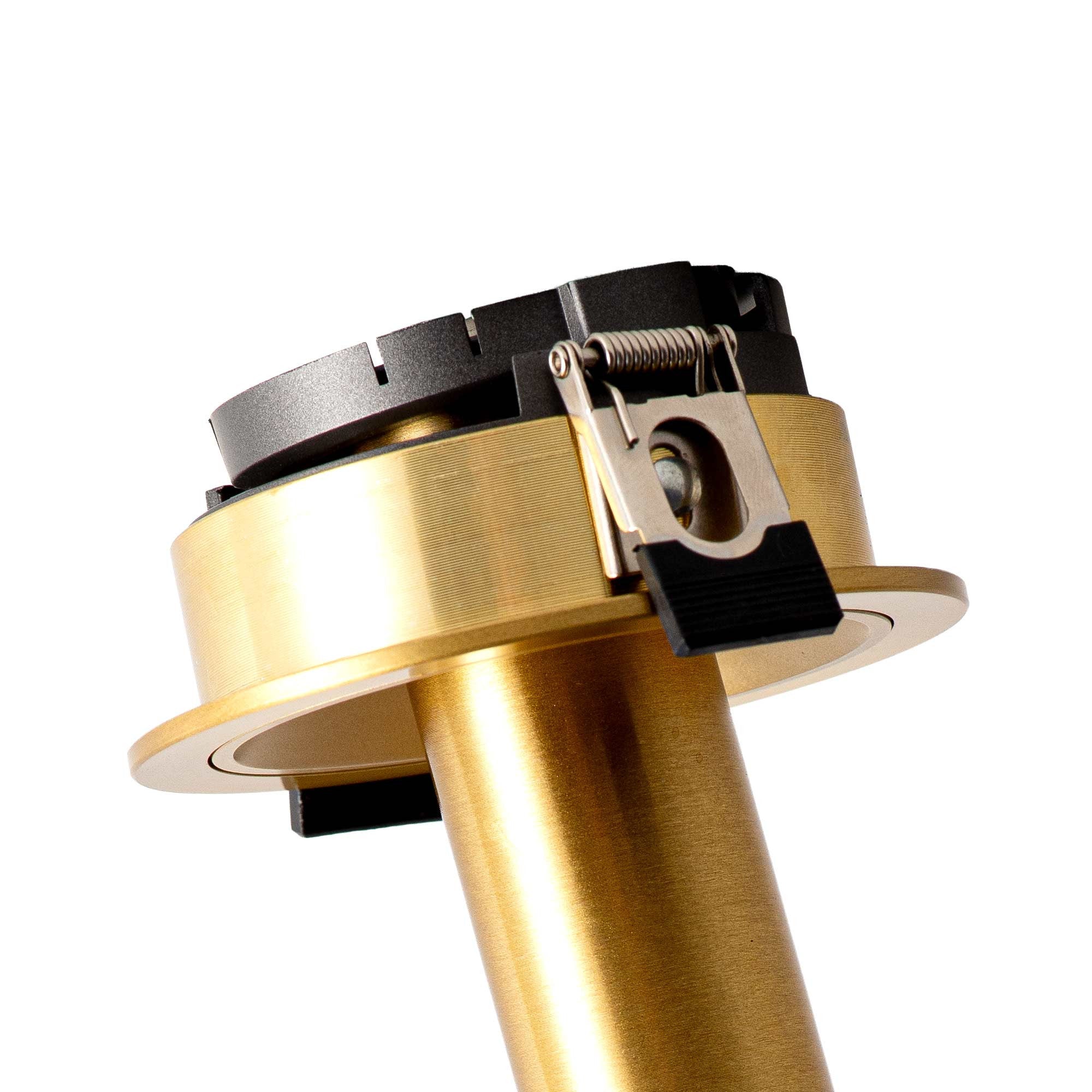 Foco LED empotrable orientable "ALAI" - Zoom - 200mm - 2800K - LED COB - chip Cree - 7W (51)