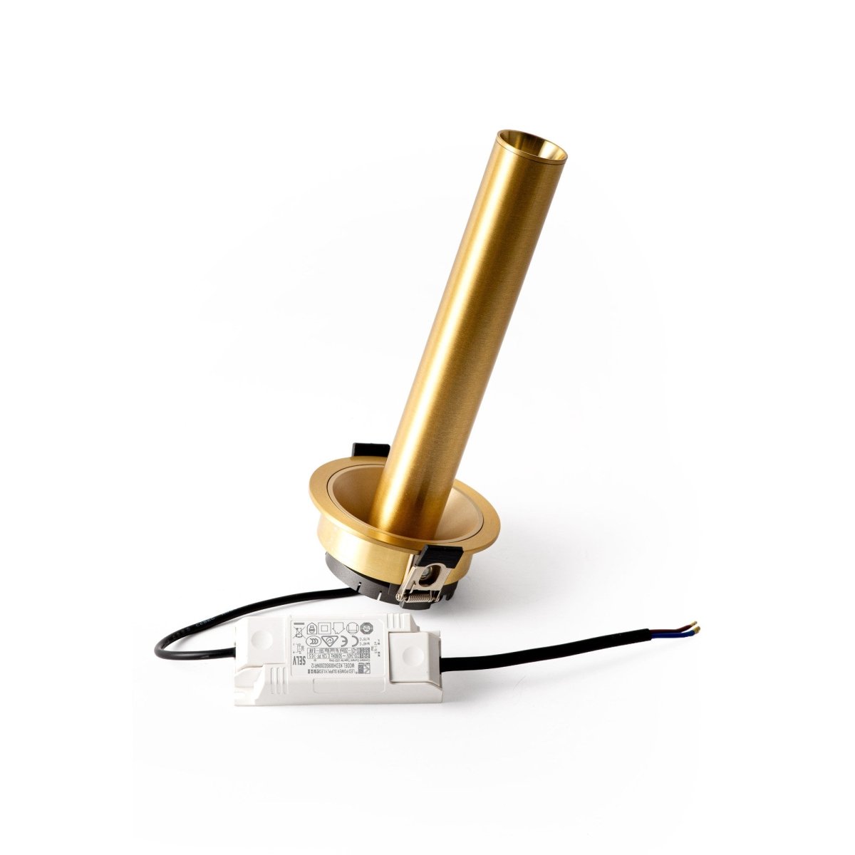 Foco LED empotrable orientable "ALAI" - Zoom - 200mm - 2800K - LED COB - chip Cree - 7W - Barcelona Led-