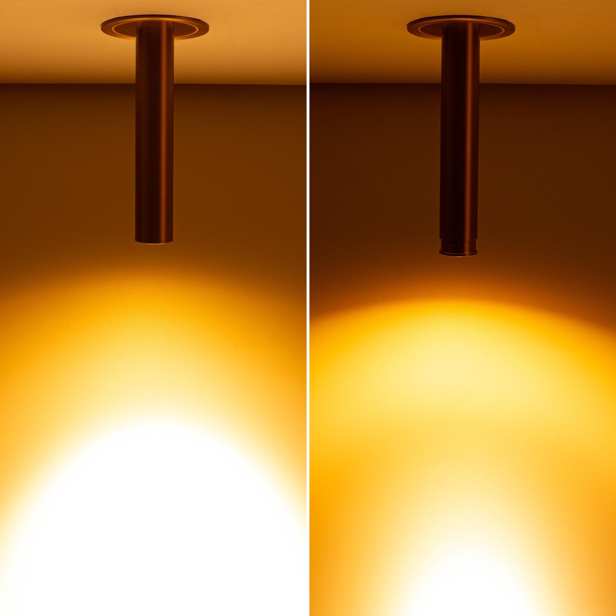 Foco LED empotrable orientable "ALAI" - Zoom - 200mm - 2800K - LED COB - chip Cree - 7W (54)