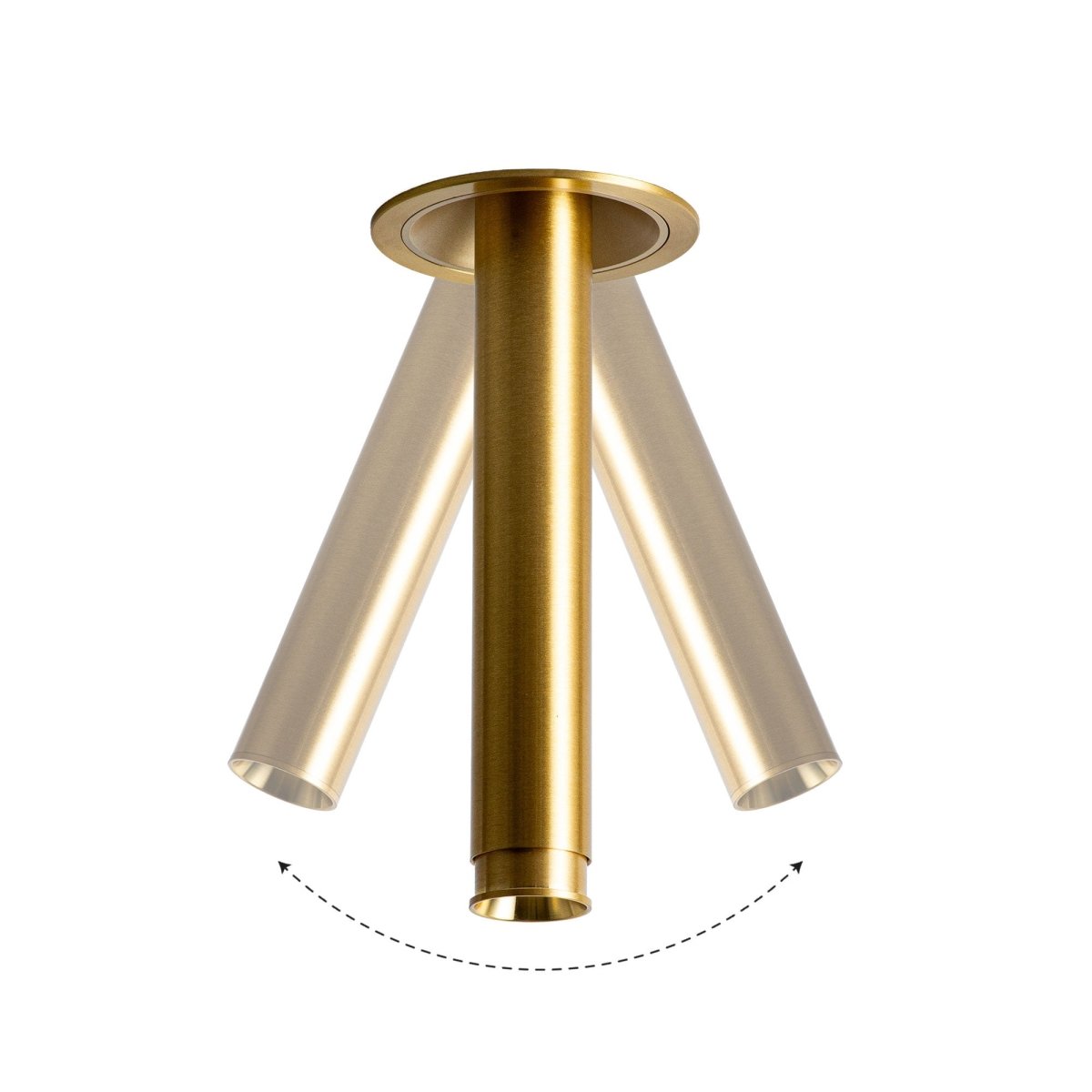 Foco LED empotrable orientable "ALAI" - Zoom - 200mm - 2800K - LED COB - chip Cree - 7W - Barcelona Led-