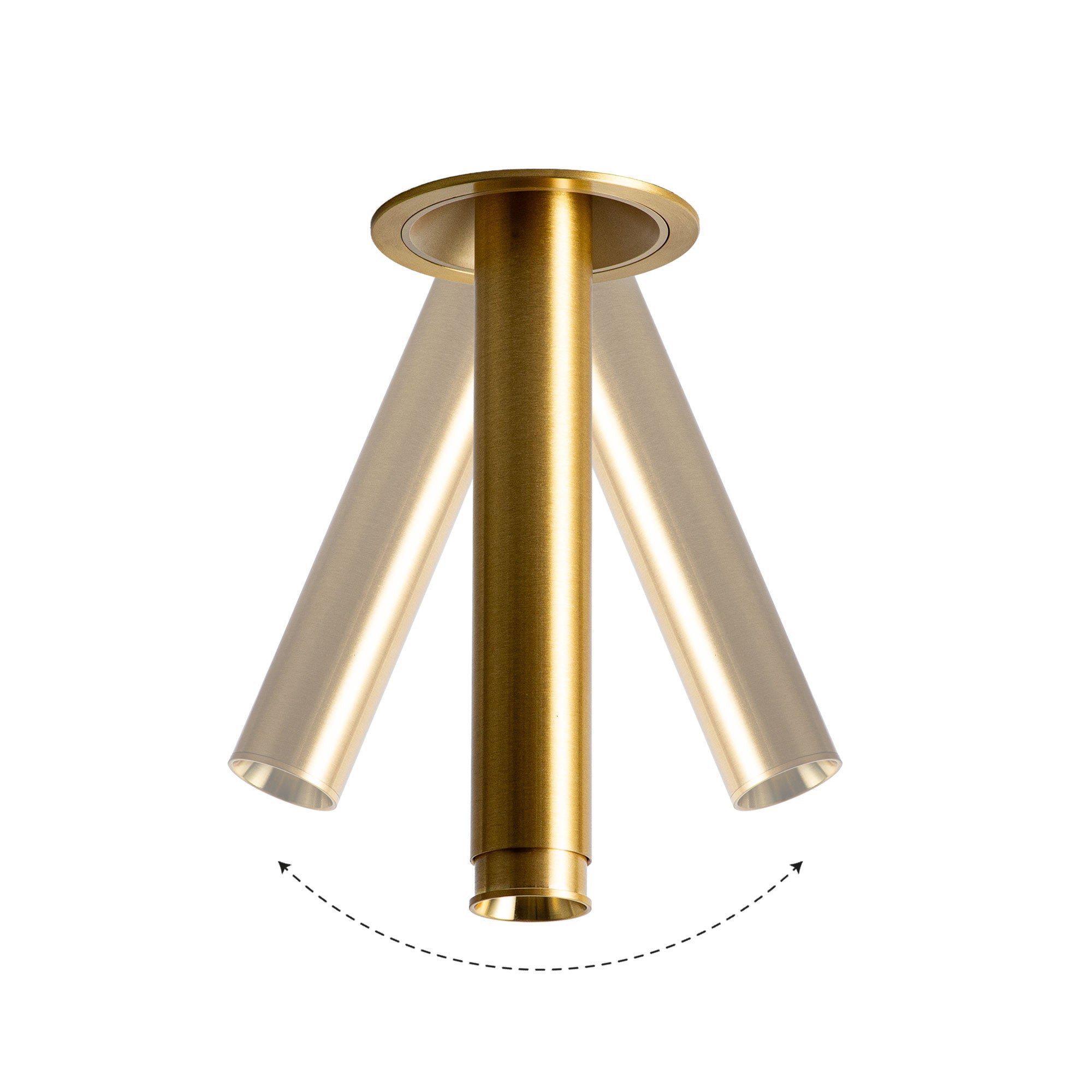 Foco LED empotrable orientable "ALAI" - Zoom - 200mm - 2800K - LED COB - chip Cree - 7W (56)