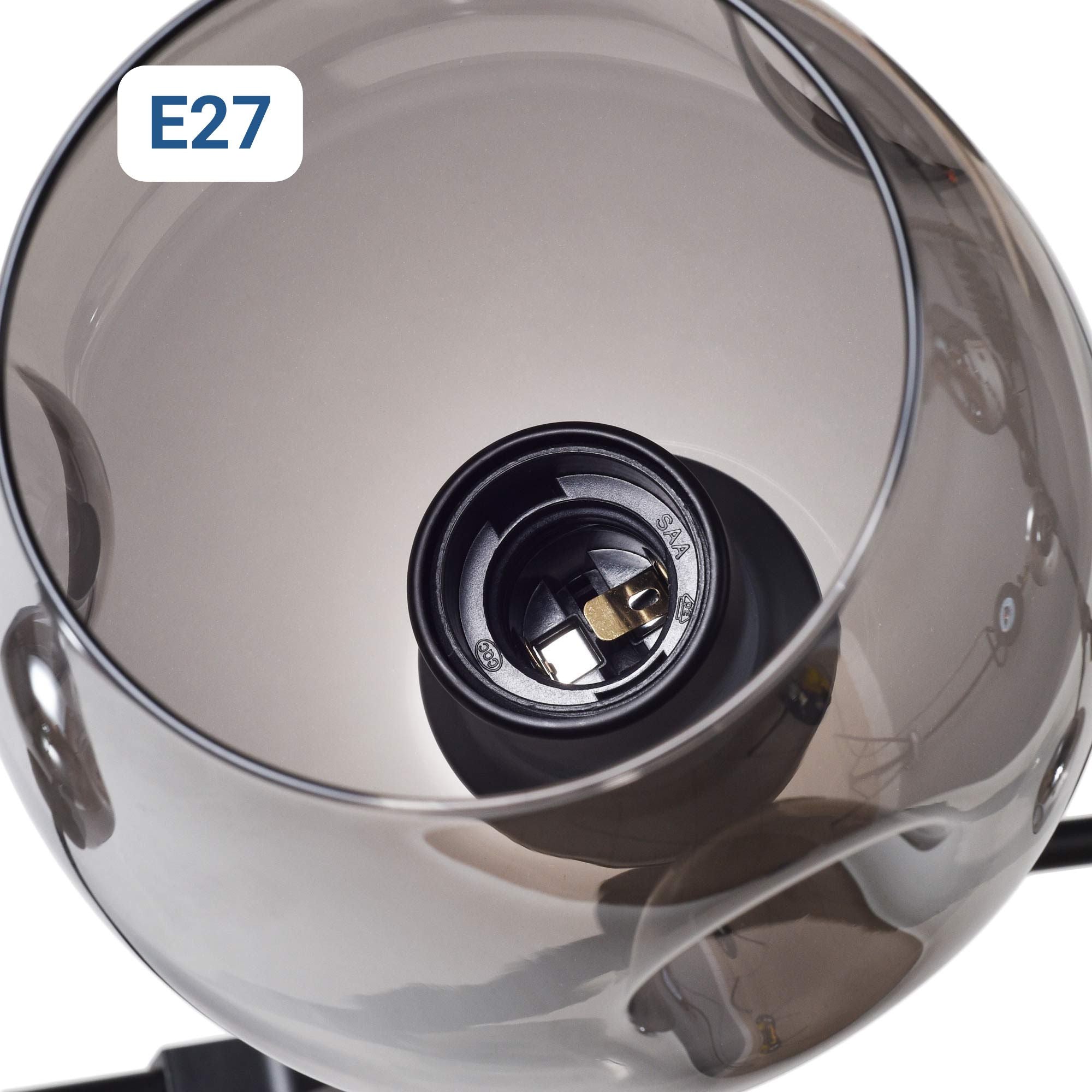 Lámpara de techo articulada "ORIÓN 3" - 3 x E27 (33)