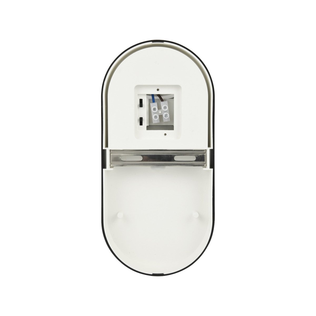 Plafón LED exterior ovalado con sensor PIR - 15W - CCT - IP65 - Barcelona Led-Decoración