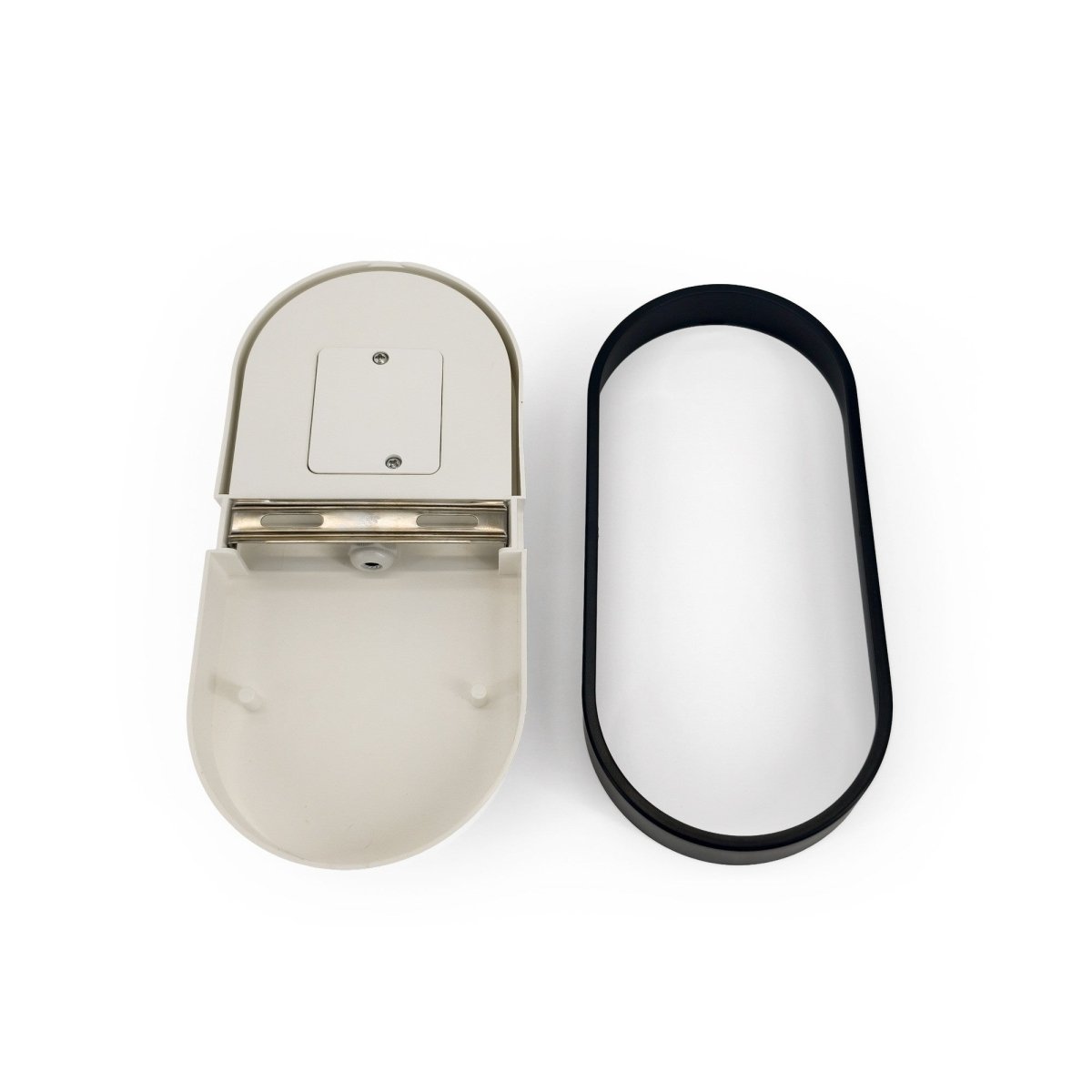 Plafón LED exterior ovalado - 15W - CCT - 1500lm - IP65 - Barcelona Led-Decoración