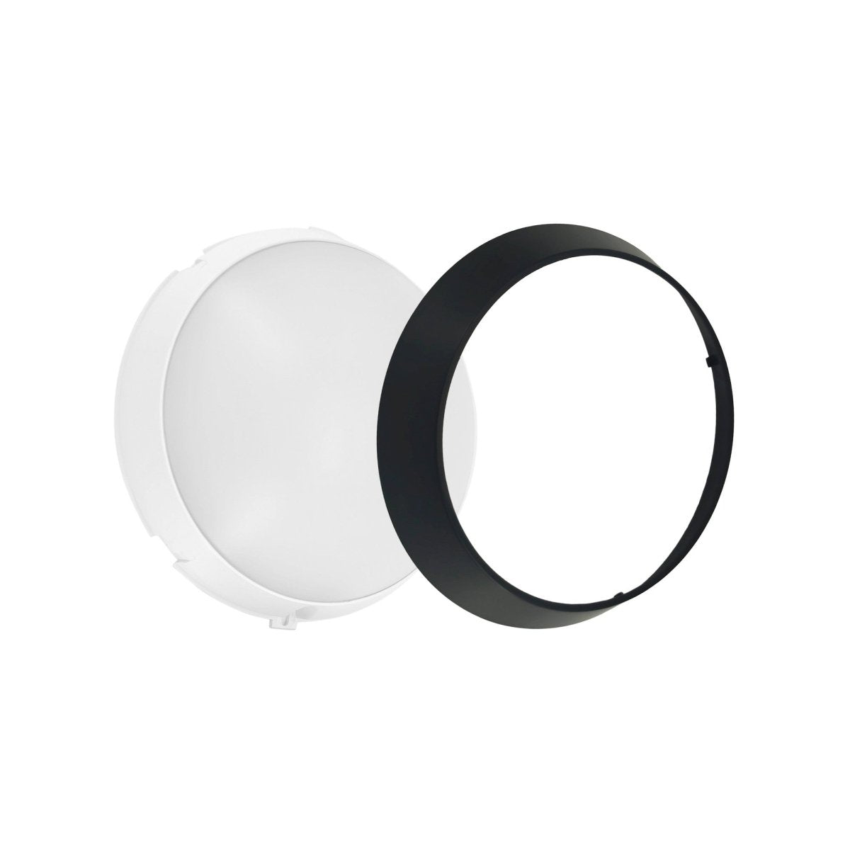 Plafón LED exterior redondo - 15W - CCT - 1500lm - IP65 - Barcelona Led-Decoración