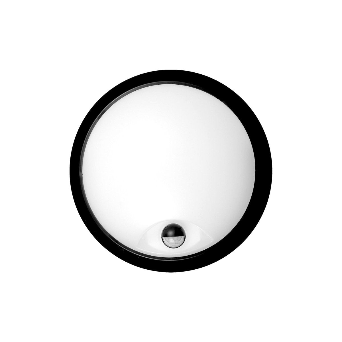 Plafón LED exterior redondo con sensor PIR - 15W - CCT - IP65 - Barcelona Led-Decoración