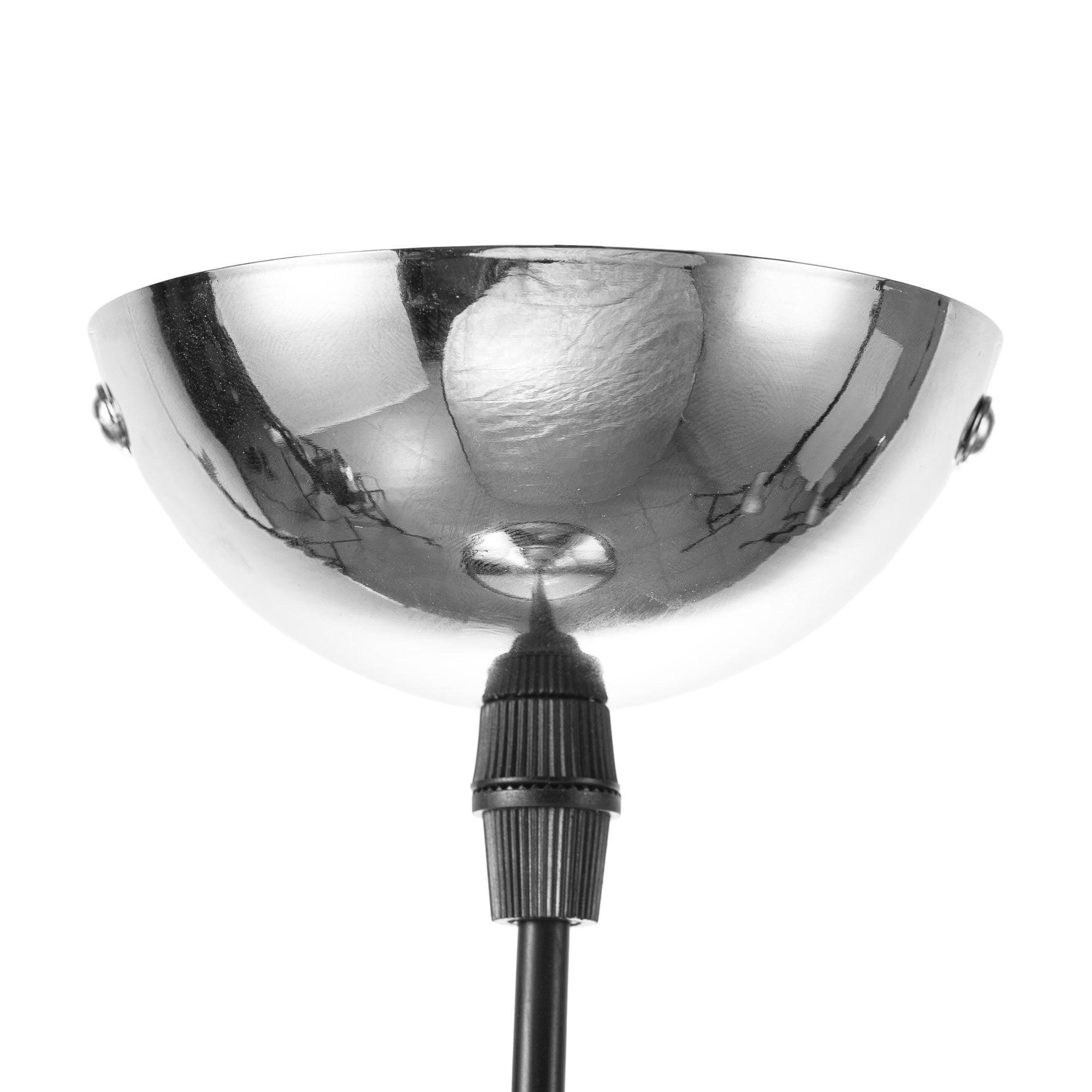 Lámpara industrial retro colgante "MANACOR" con cúpula de metal (21)