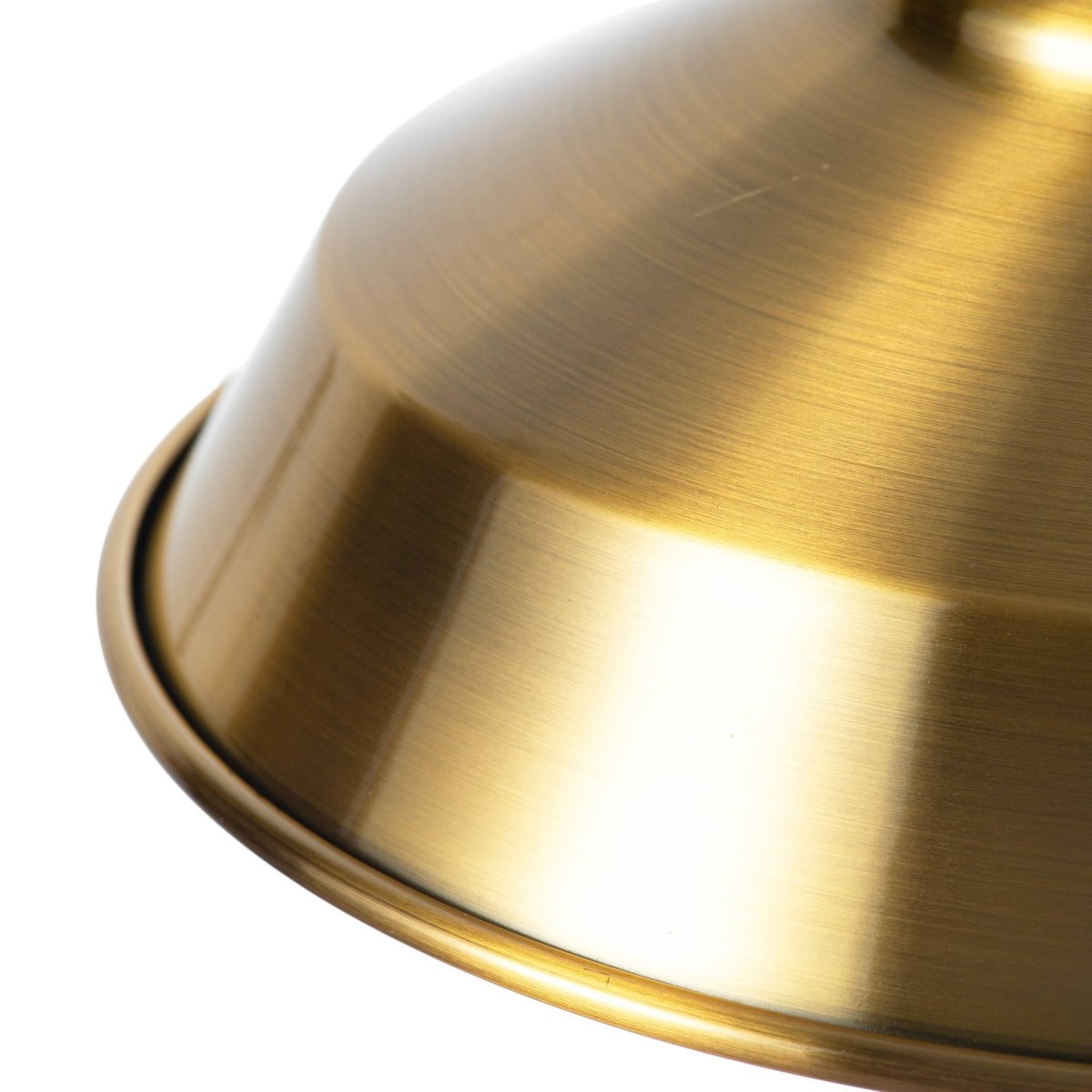 Lámpara industrial retro colgante "MANACOR" con cúpula de metal - Barcelona Led-Decoración