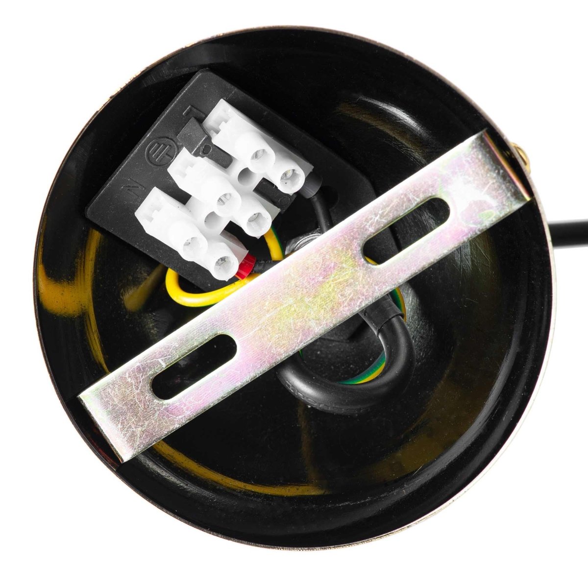 Lámpara industrial retro colgante "MANACOR" con cúpula de metal - Barcelona Led-Decoración